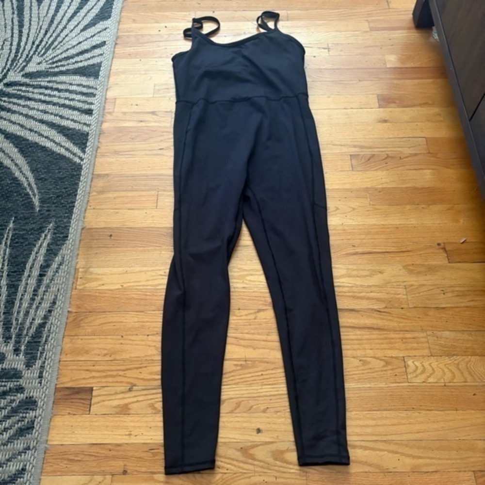 Princess Polly Black Active Onesie Size 16